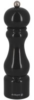 de Buyer, Rumba Salzmühle Holz 21cm Schwarz, Rumba Salzmühle Holz 21cm Schwarz