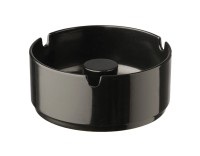 Paderno, Paderno Aschenbecher 9,5 cm Schwarz, Paderno Aschenbecher 9,5 cm Schwarz