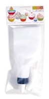 ScrapCooking, Scrapcooking - Spritzbeutel 4 mit Spritzbeutel-Aufsätzen, Spritzsack mit 4 Aufsätzen