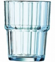 Arc, Norvege Trinkglas stapelbar 0.16lt, Norvege Trinkglas stapelbar 0.16lt