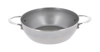 de Buyer, De Buyer-Mineral B Bratpfanne, Ø32cm, MINERAL B ELEMENT Bauerntopf D:32cm 2 Griffe Induktion