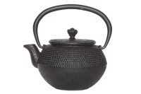 Cosy & Trendy, Takara Teekanne Gusseisen mit Sieb, schwarz 0.35 lt, Takara Teekanne Gusseisen mit Sieb, schwarz 0.35 lt