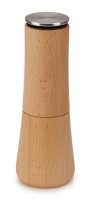 Joseph joseph, Milltop Wood Krümelfreie Pfeffermühle H19cm, Joseph Joseph Milltop Pfeffermühle 19 cm Holz