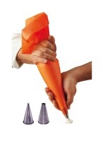 de Buyer, 1x Silikon-Spritzbeutel L: 35cm, Silikon-Spritzbeutel L: 35cm