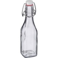 Westmark, Bügelverschlussflasche 250ml, m. Anhänger, Bügelverschlussflasche 250ml, m. Anhänger