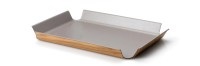 Continenta, Continenta Rutschfest Tablett, Continenta 2925 Rutschfestes Tablett 41x29,5 cm taupe