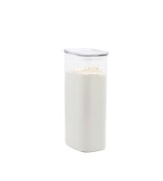 Pebbly, Pebbly Vorratsglas m. Glasdeckel, 12.5x8.5x26.1cm, 1.8L, Vorratsglas mit Glasdeckel 1.8l 12.5x8.5x26.1cm