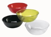 andersign, Salatschüssel 5.8lt - Polycarbonat grün Ø30x11cm (12/30), Salatschüssel 5.8lt Polycarbonat grün D30x11cm 12/30