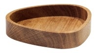 Lind DNA, Lind DNA-Curve Box, Oak Nature, LINDDNA - Schale NUPO - braun - Holz - 12.5/14.3 cm