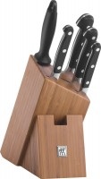Zwilling Kitchen, 1x Zwilling Pro Messerblock, Bambus, 6-tlg., 6tlg Pro Messerblock Bambus