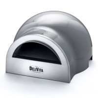 Delivita, DeliVita Pizzaofen Grill, Ofen grau