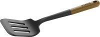 STAUB, Staub - Schaber - Schwarz, Staub Wender 31cm Silikon schwarz
