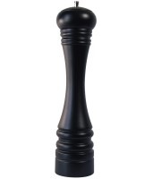 de Buyer, Pfeffermühle Java schwarz matt 30cm, Java Pfeffermühle schwarz matt 30cm
