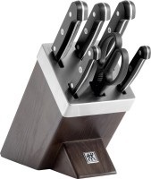 Zwilling Kitchen, ZWILLING Gourmet Selbstschärfender Messerblock, 7-tlg., 7tlg Gourmet Selbstschärfender Messerblock