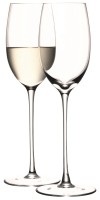 LSA International, 2er Set Wine Wei?weinglas 340ml Klar, 2er Set Wine Weissweinglas 340ml transparent