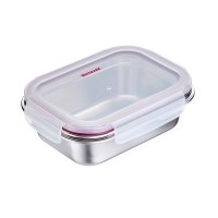 Westmark, Lunch Box Edelstahl 600ml, Lunch Box Edelstahl 600ml