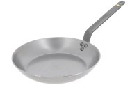 de Buyer, De Buyer-Mineral B Lyonnaise Bratpfanne, 20 cm, De Buyer Mineral B Element Eisenpfanne 20cm