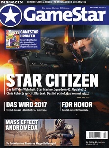 undefined, Gamestar Magazin, Gamestar Magazin