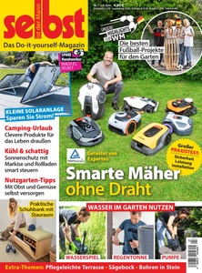 selbst ist der Mann, selbst ist der Mann