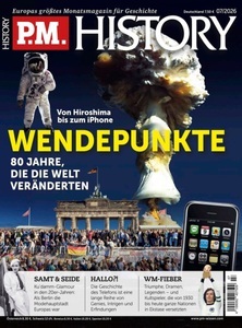 P.M. HISTORY, P.M. HISTORY