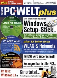 PC WELT DVD PLUS, PC WELT DVD PLUS