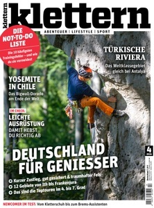 Klettern, Klettern