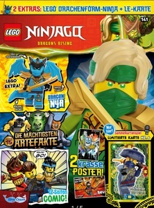 LEGO Ninjago Magazin, LEGO Ninjago Magazin