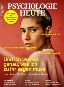 PSYCHOLOGIE HEUTE, PSYCHOLOGIE HEUTE