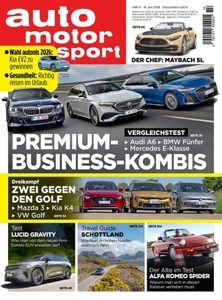 auto motor und sport, auto motor und sport