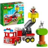 LEGO® DUPLO®, 10969 LEGO® DUPLO® Feuerwehrauto, LEGO® Konstruktions-Spielset
