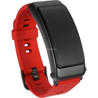 Huawei, Huawei TalkBand B6 Sport Editon - Smartwatch - Schwarz / Coral Red, 
