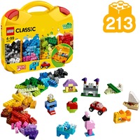 LEGO, LEGO City Bausteine Startkoffer Farben sort.#10713, LEGO® Konstruktionsspielsteine »Bausteine Starterkoffer«