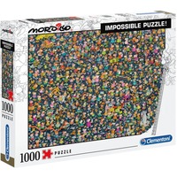 Clementoni - Puzzle Impossible Mordillo 1000Tlg 69X 50Cm - 8 Jarhe