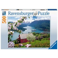 Ravensburger Puzzle - Bezaubernde Meerjungfrau, 500 Teile