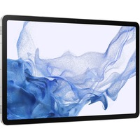 Samsung, Samsung Galaxy Tab S8 WiFi 128 GB Silber Android-Tablet 27.9 cm (11 Zoll) 3.0 GHz, 2.5 GHz, 1.8 GHz Qualcomm® Snapdragon, 