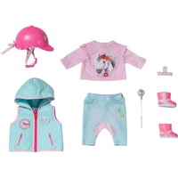undefined, BABY born Deluxe Riding Outfit Puppen-Kleiderset, BABY born® Deluxe Reiter Outfit 43 cm