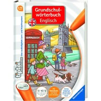 tiptoi®, Ravensburger Buchverlag tiptoi® Grundschulwörterbuch Englisch, Tiptoi Grundschulwörterbuch Englisch
