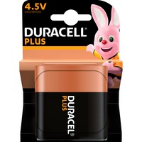 Duracell, Plus Power Alkaline Batterie 3LR12, 4,5V-1 Stück, Duracell Plus Alkaline-Batterie 4,5 V/3LR12, 4,5 V