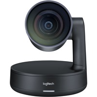 Logitech, Logitech Rally 4K-Webcam 4096 x 2160 Pixel Standfuß, Rally Camera, Webcam