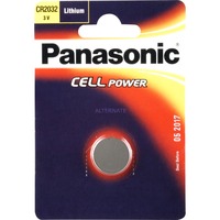 Panasonic, Knopfzellen CR2032EP/1B, Batterie, Panasonic® CR 2032 Lithium Batterie 3 Volt