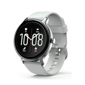 HAMA, Hama Fit Watch 4910 Smartwatch Grau, HAMA Fit Watch 4910 - Smartwatch (Armband Länge max./min. 10.6 cm/8.4 cm, Armband Breite: 2 Silikon, Grau/Silber)