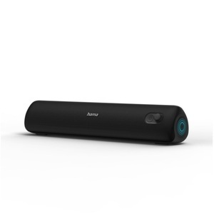 HAMA, Hama - Piperoll 3.0 Bluetooth LED Lautsprecher True Wireless + Standfuss Wasserfest IPX5 (00188210) - Schwarz, Hama Bluetooth®-Lautsprecher 