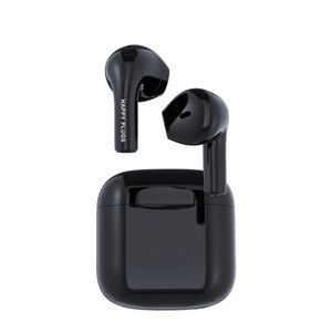 Happy Plugs, Happy Plugs Joy ? Schwarz In-Ear Kopfhörer, HAPPY PLUGS Joy - True Wireless Kopfhörer (In-ear, Schwarz)