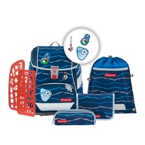 STEP BY STEP, Schulrucksack-Set, 6-teilig Schulrucksack-Set, 6-teilig, 