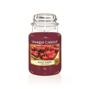 Yankee Candle, Yankee Candle - Duftkerze Black Cherry - 623 g, Yankee Candle Duftkerze »Black Cherry«