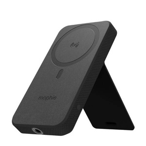 ZAGG International, Mophie snap+ Powerstation Stand 10K, MOPHIE Snap&Powerstation Stand-10k 401107914 black, wireless