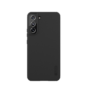 Nillkin, Nillkin - Samsung Galaxy S22+ Plus 5G Hardcase Schutzhülle Grip Design - Schwarz, 