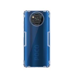 Nillkin, Nillkin - Xiaomi Poco X3 / Poco X3 NFC / Poco X3 Pro Gummi Hülle Air Cushion Fallschutz - Transparent, 