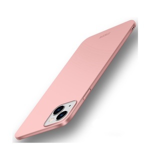 MOFI, Mofi - iPhone 14 Plus Hülle Hardcase Super Slim - Roségold (Matt), 
