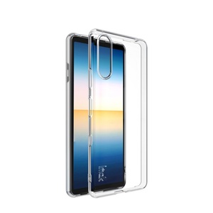 IMAK, IMAK - Sony Xperia 10 III Gummi Case Ultra Thin Hülle - Transparent, 